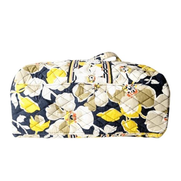 VERA BRADLEY Town Square Duffle Bag In Dogwood Pattern - Picture 6 of 7